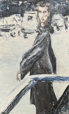 Peinture huile contemporaine