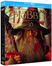 Blu-Ray Le Hobbit : Un voyage