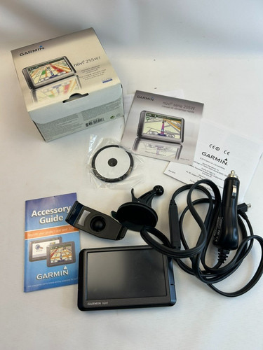 Garmin nuvi 255wt - nuvi,