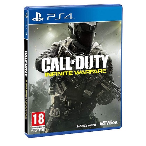 Jeu ps4 call duty infinite - of,