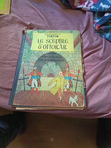 Tintin sceptre d - tintin, d'ottokar