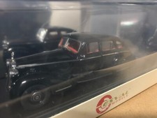 Esval EMEU43008B - Berline Invicta Prince Noir de 1946 par  1/43