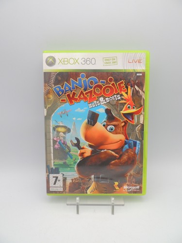 Banjo kazooie nuts - nuts&bolts,