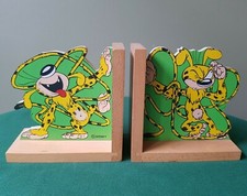 Paire de Serres Livres en bois Vilac - Marsupilami