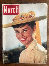 Paris Match 322 Juin 1955 - Audrey HEPBURN Krach BOURSE DERAIN INDOCHINE ALGÉRIE