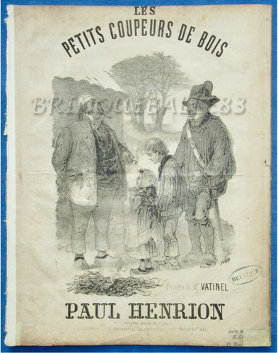 Paul henrion partition - paul,