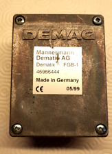 DEMAG Dematik FGB-1 46966444 05/99 Steuerrelais, Hoist Overload   /B14 /286
