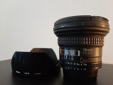 Nikon AF Nikkor 18 mm 2.8 D