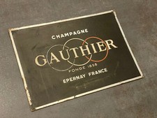 Champagne Affiche Publicitaire