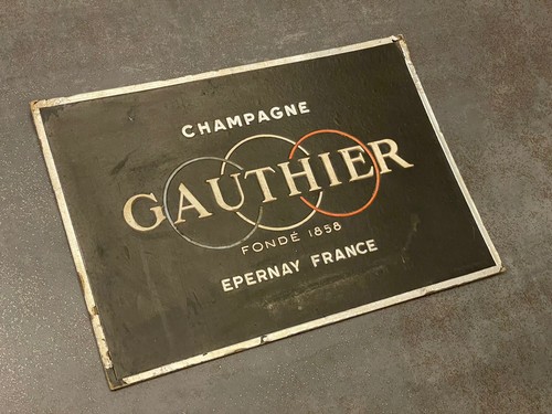 Champagne affiche publicitaire - affiche,