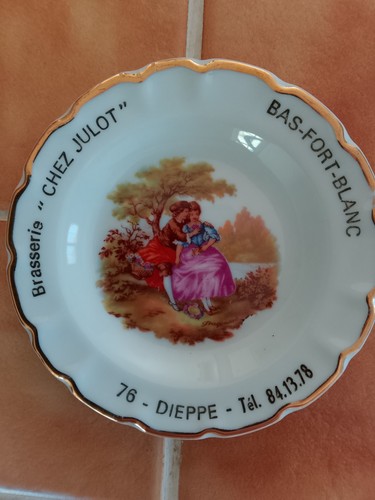 Coupelle cendrier brasserie - coupelle,