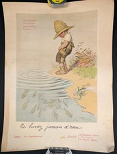 Georges Redon Menu Café De