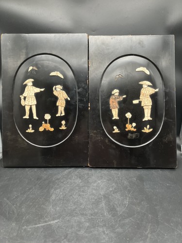 Diptyque panneaux muraux - , en