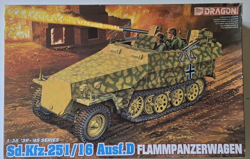 Kfz 251 ausf - sd.kfz.251/16, ausf.d