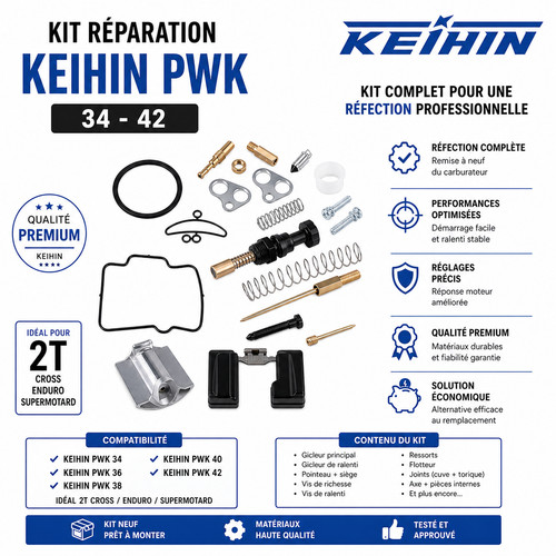 Kit joint boisseau - , gicleurs