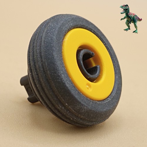 Playmobil 5549 roue jaune avec