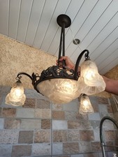 Lustre Degué pâte de verre 3