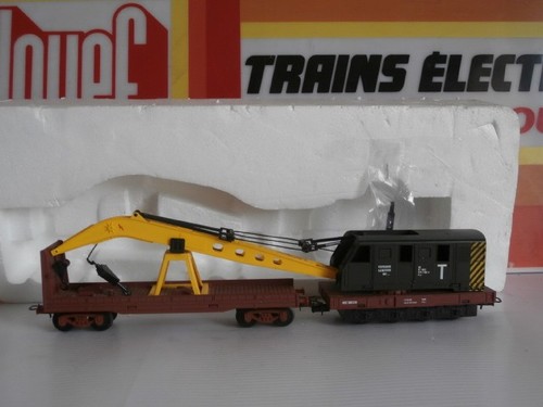 Echelle wagon grue 80 - wagon,