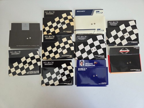 Minichamps inlay cards - 1/43,