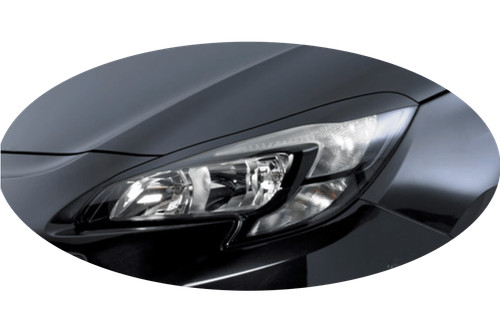 Paupières phare pour opel - paupières, de