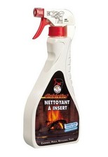Nettoyant vitre insert cheminée chaudière rotisserie 600ml DIABLOTIN