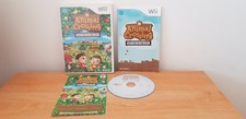 Jeu Wii Animal Crossing Let's go to the City complet