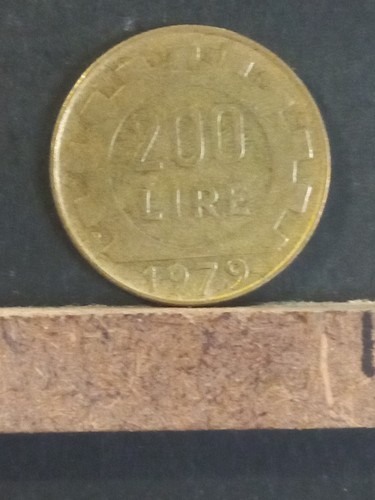 Pièce monnaie italie - de,