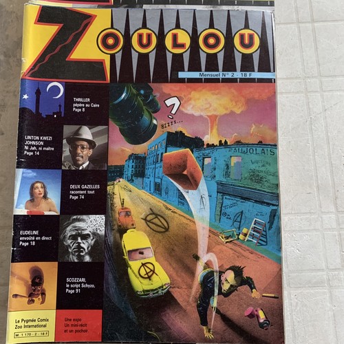 Lot magazines zoulou - de,