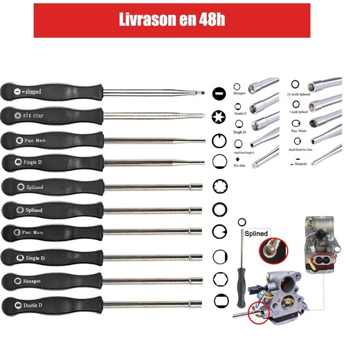 Kit outils de réglage - kit,