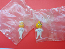 ESSO gouttes d'huile lot 9 pièces à ventouse