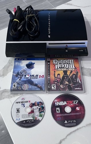Playstation ps3 fat cechh01 - playstation, 3