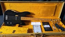 fender custom shop Precision Dusty Hill signature black