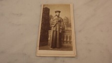 1860.un missionnaire en costume chinois.chine. (Auguste Muriel.photographie).