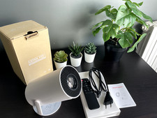 4K Mini Projector 10000 Lumen LED 1080P WiFi Bluetooth UHD Portable Home Theater