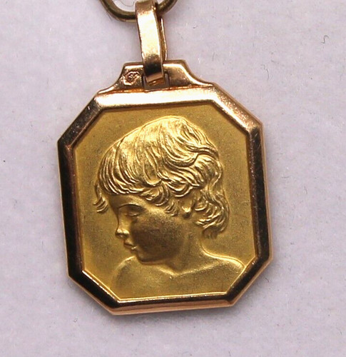 Médaille pendentif ancien