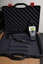 Occasion : Thermo-hygromètre KIMO HD200 avec une sonde ,   en coffret