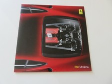BROCHURE CATALOGUE  FERRARI