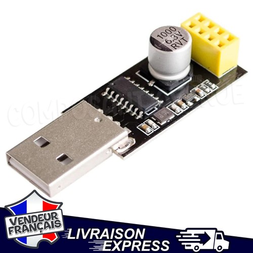Module usb vers esp8266 - usb, 01s