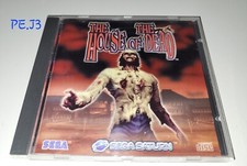 Sega Saturn - The House Of The Dead - Bon État