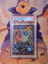 PSA 7 Charizard Blastoise 21