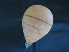 Jouet ! Toupie ancienne ! Bois ! 2 ! J1 