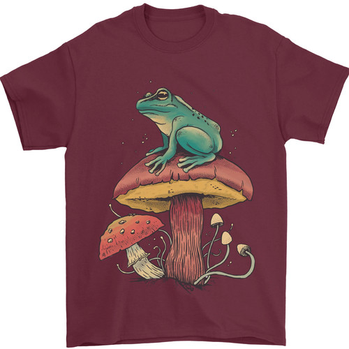Grenouille assise sur un - grenouille,