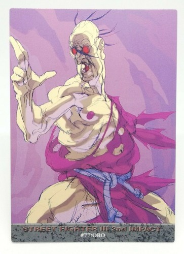 Oro street fighter - 77, iii