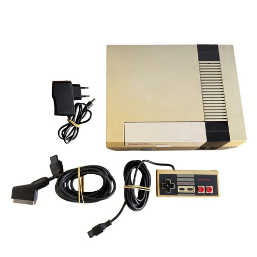 Console nintendo nes nese - nes, nese-001