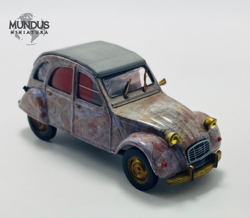 Citroen 2cv troubadour 1973 - 2cv,