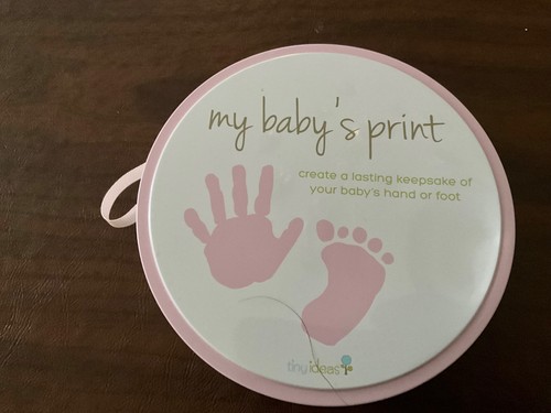 Baby hand foot - my,
