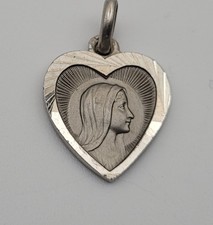 Médaille Cœur Vierge Marie