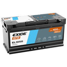 BATTERIE EXIDE EFB L6 12V