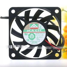 MAGIC MGA6012YR-O10 12V 0.30A 6010 6CM ultra-thin server fan