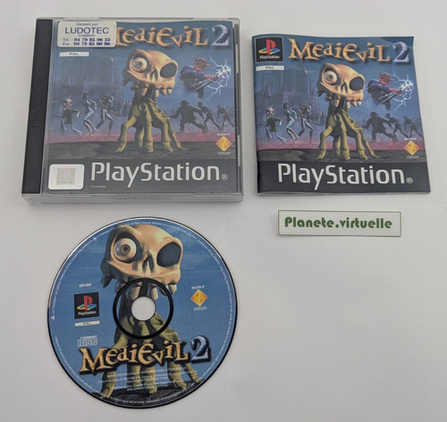 Medievil playstation ps1 - 2,